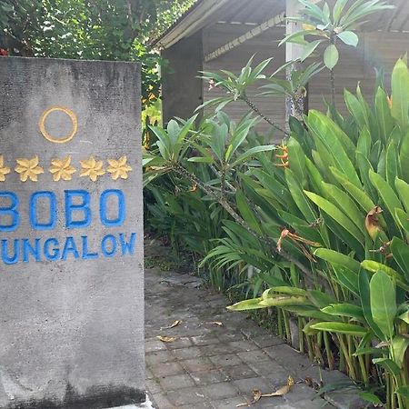 Bobo Bungalow Lembongan Buitenkant foto