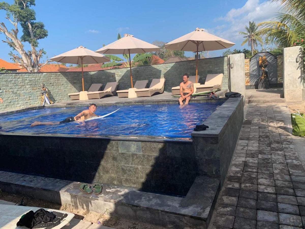 Bobo Bungalow Lembongan Buitenkant foto
