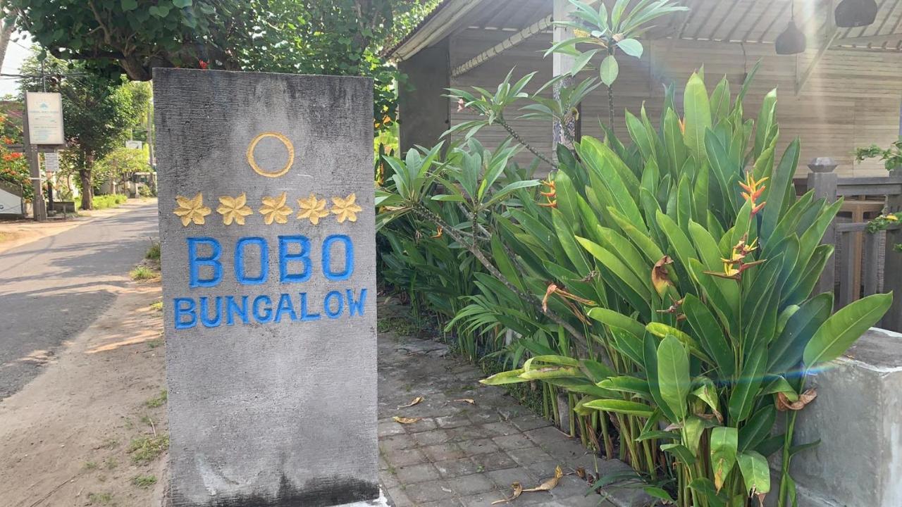 Bobo Bungalow Lembongan Buitenkant foto