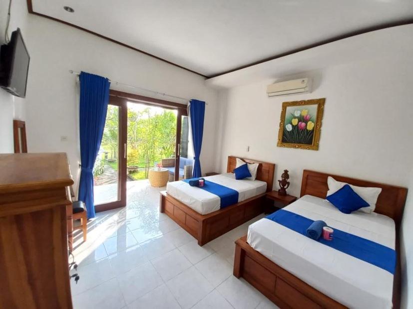 Bobo Bungalow Lembongan Buitenkant foto